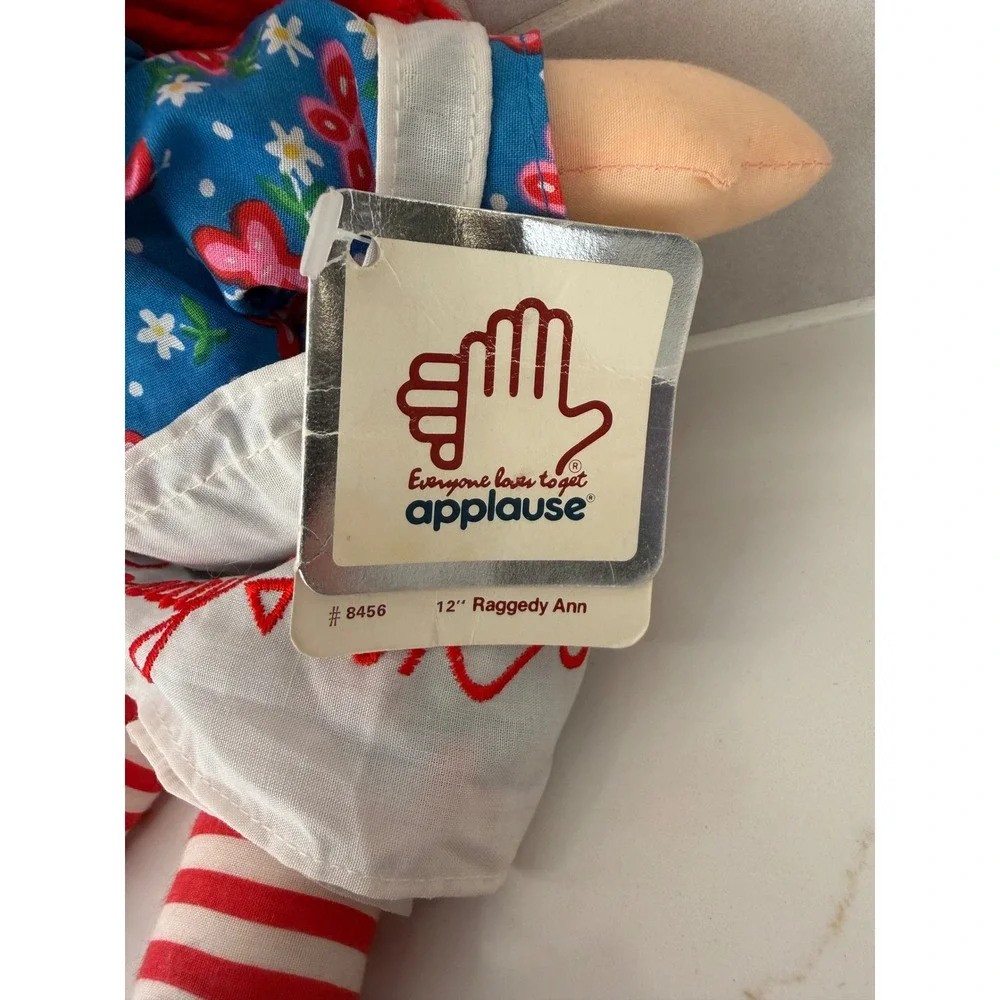 Applause Raggedy Ann Plush Doll 12